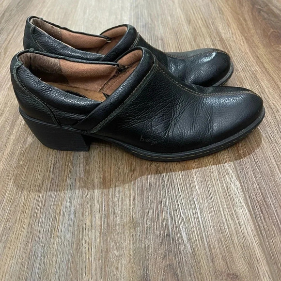 Born Concept BOC Peggy Clogs Black Slip On Women's Shoes Sz 8.5 C50303 - Picture 6 of 8